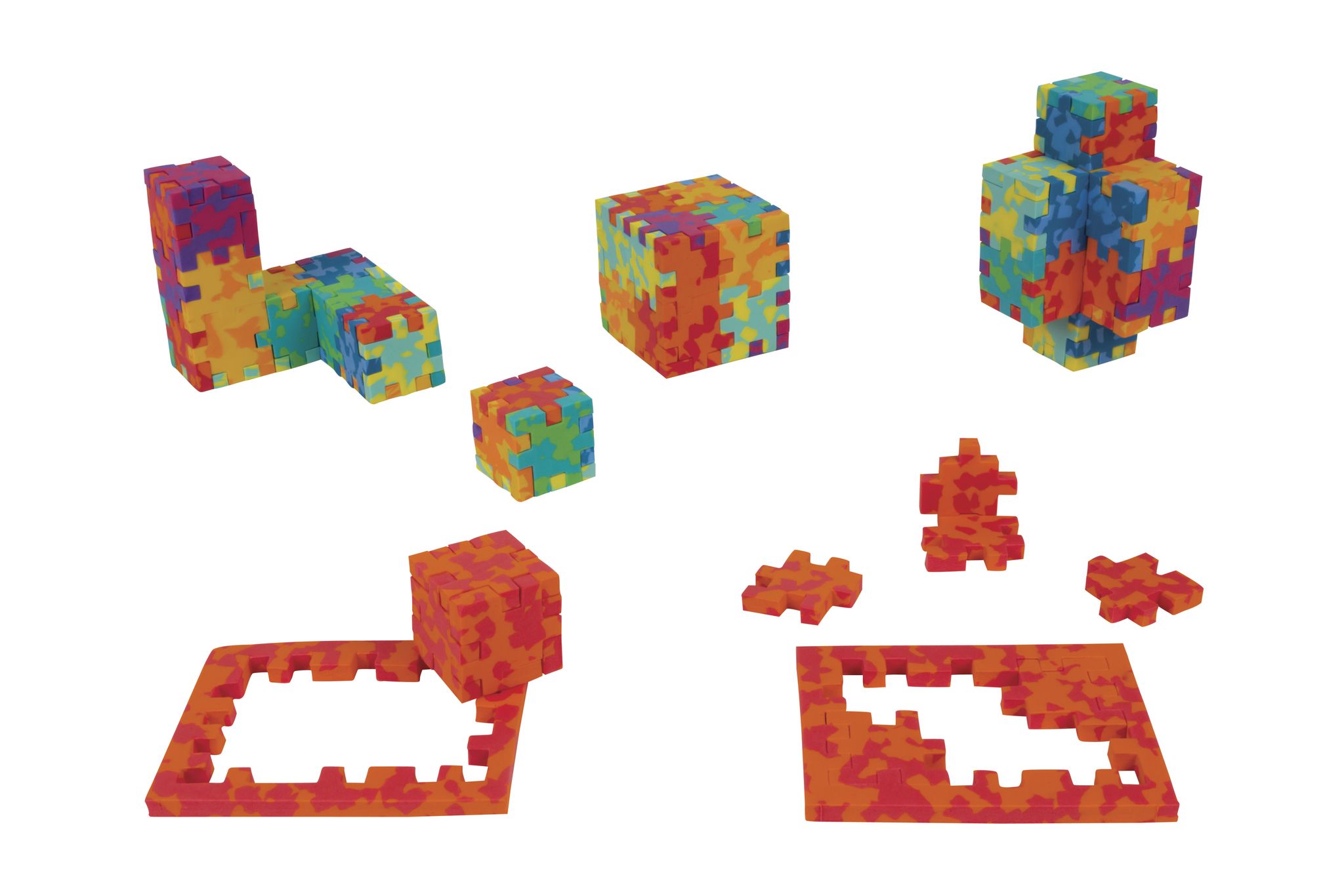 Smart Games Happy Cube Nutikad kuubikud PRO 6-pakk