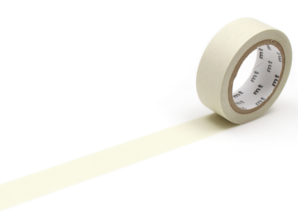 Washi teip Pastel Ivory