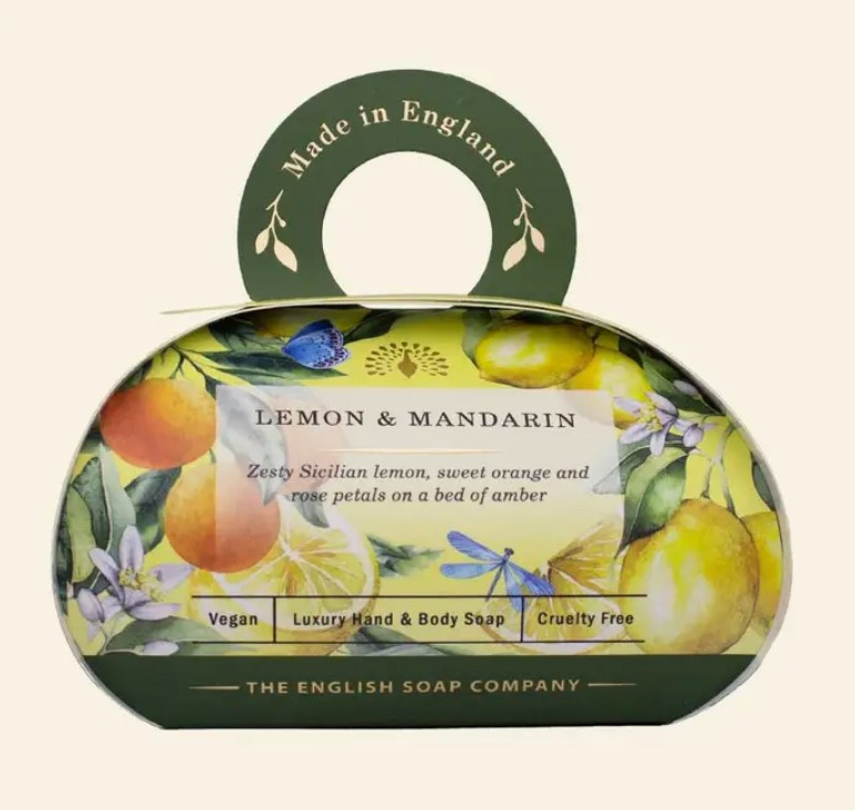 Suur tükiseep Lemon & Mandarin, 260g