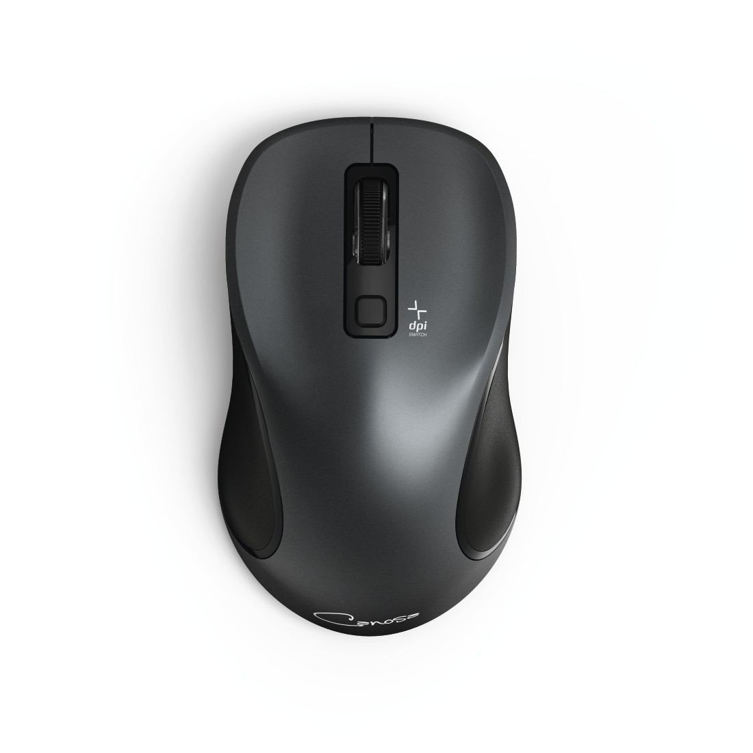 Hiir Hama Canosa Bluetooth3.0 anthracite/must, 800-1600DPI, wireless 8m, Win/Mac/Android, 1xAA patar