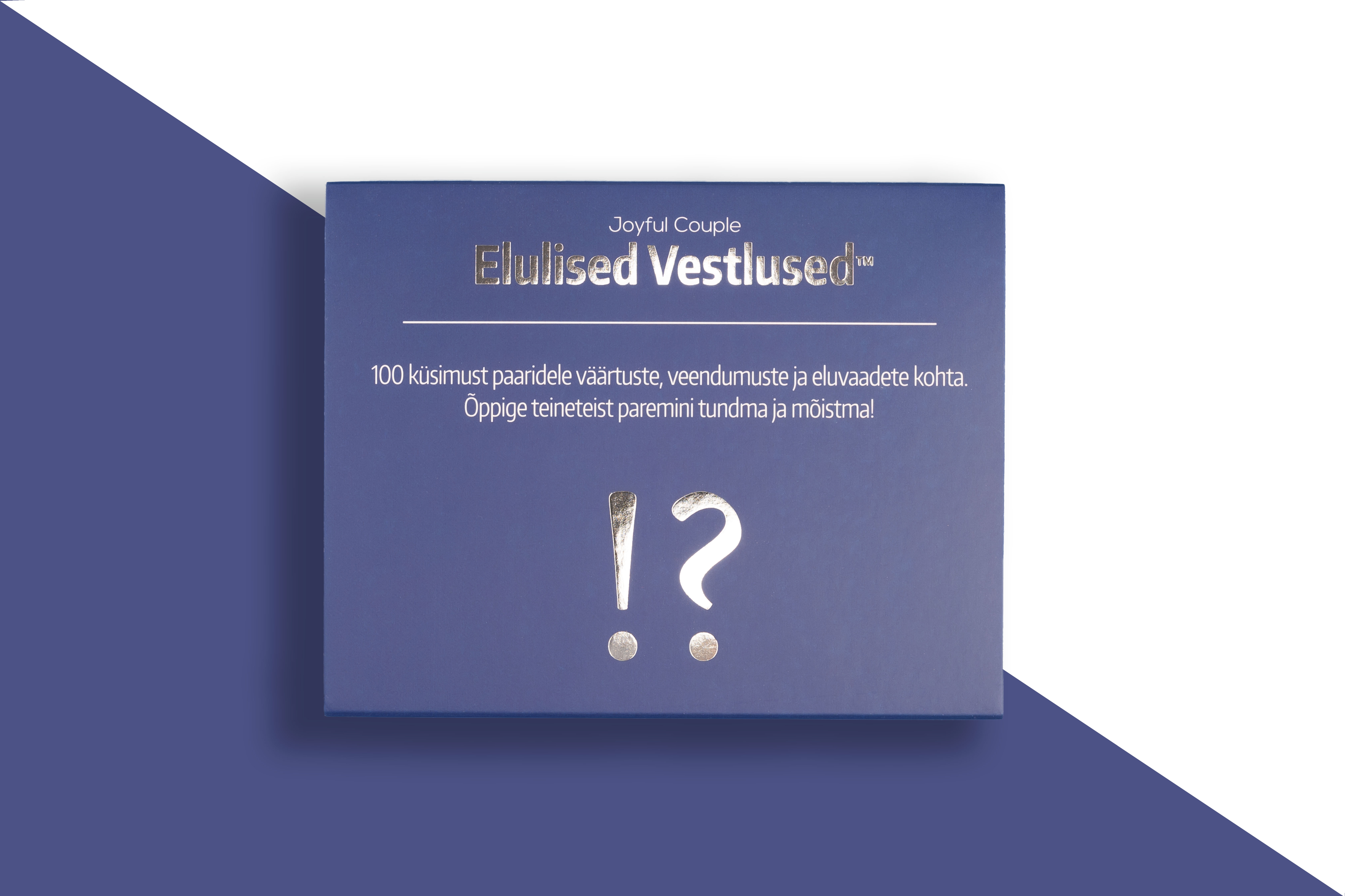 Vestluskaardid Elulised Vestlused