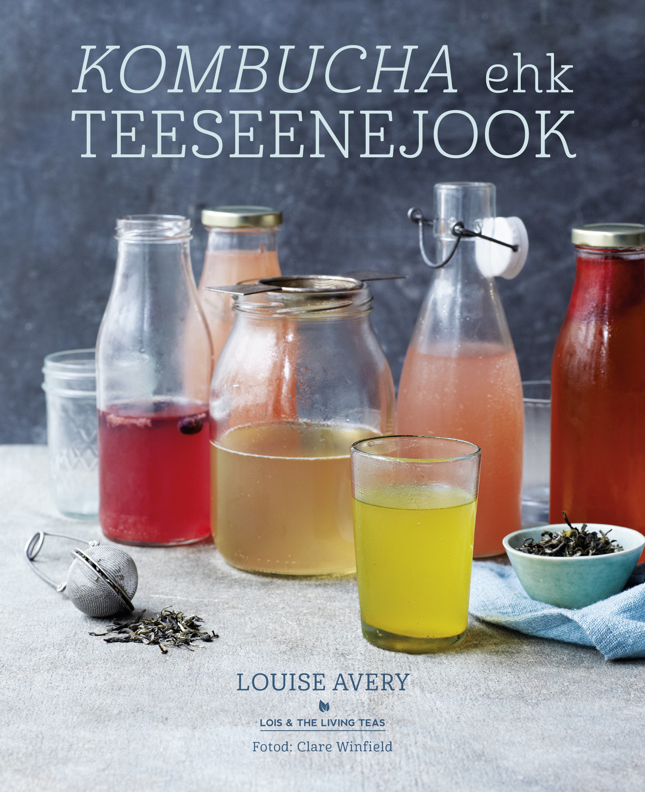 KOMBUCHA EHK TEESEENEJOOK