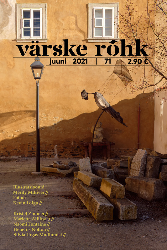 E-raamat: Värske Rõhk nr 71 (3/2021)