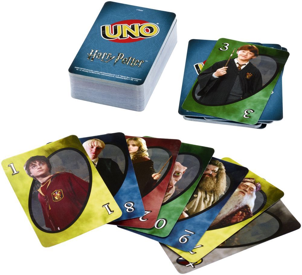 KAARDIMÄNG UNO HARRY POTTER