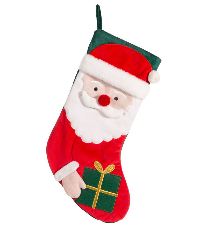 Jõulusokk Santa with Present