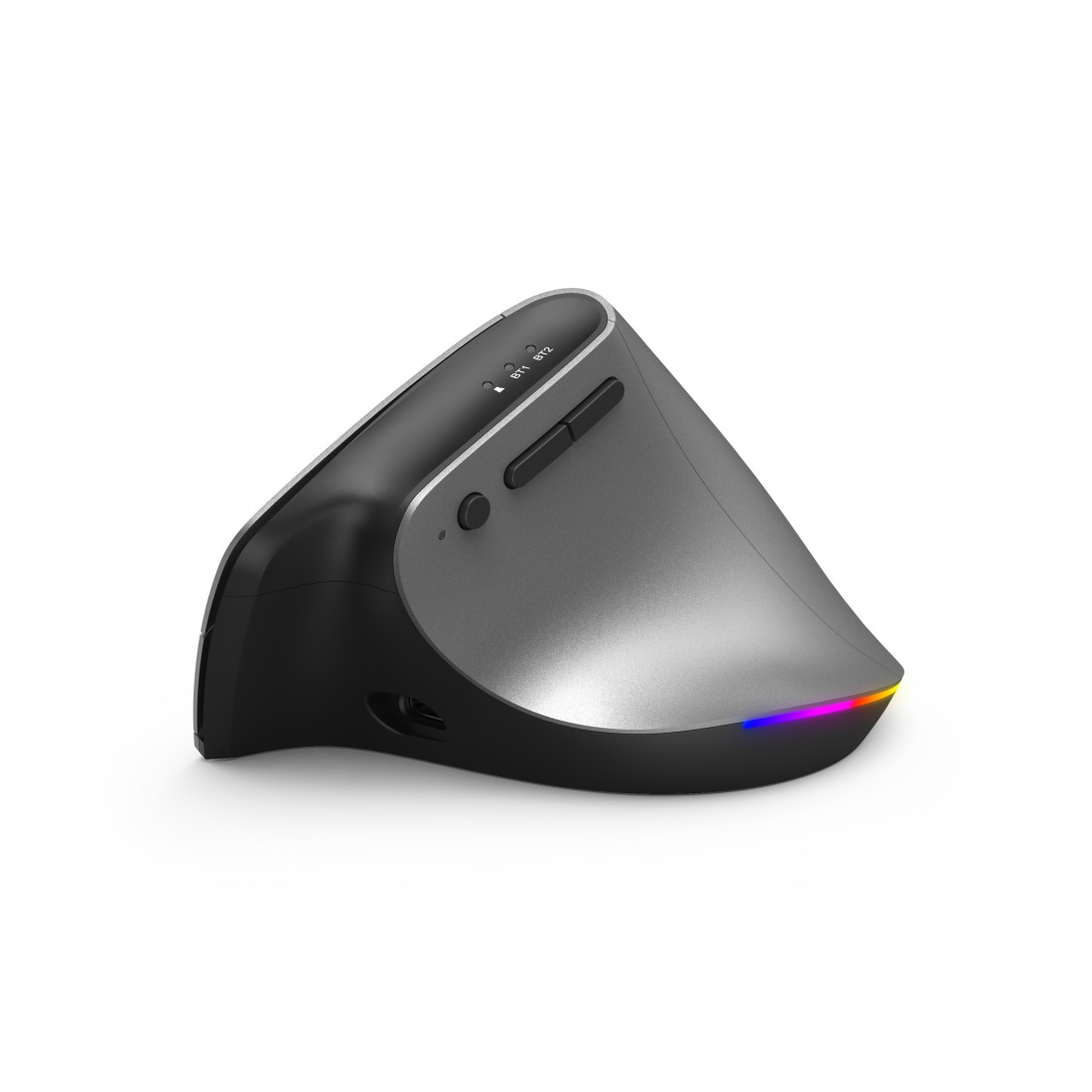 Hiir Hama EMW-700 Vertical Ergonomic Mouse, juhtmevaba ergonoomiline 2.4GHz/Bluetooth5.0, 8-nuppu