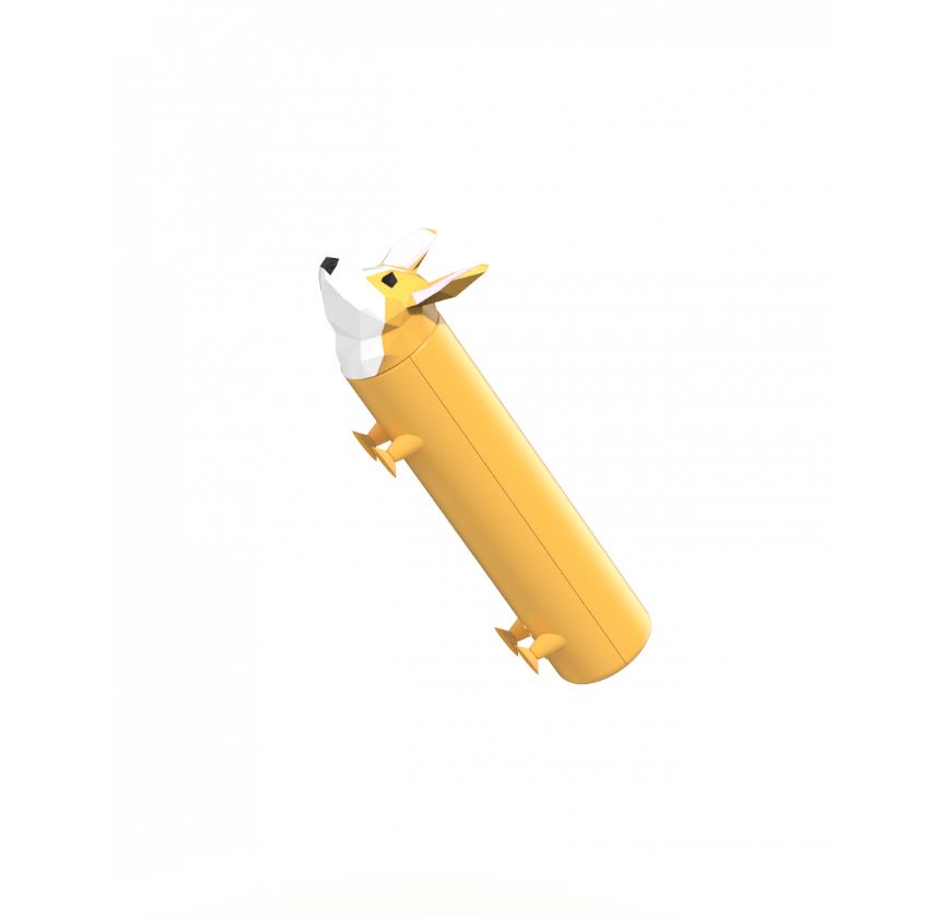 MOB akupank Power Pets: Corgi, 4800 mAh