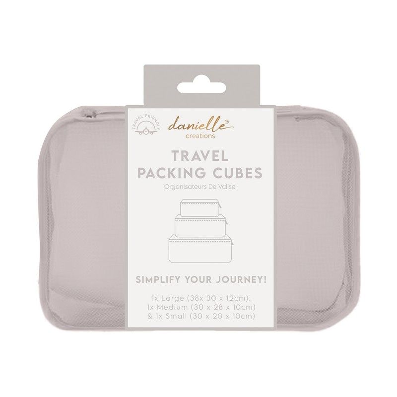 Danielle Reisikottide komplekt Packing Cubes, 3tk