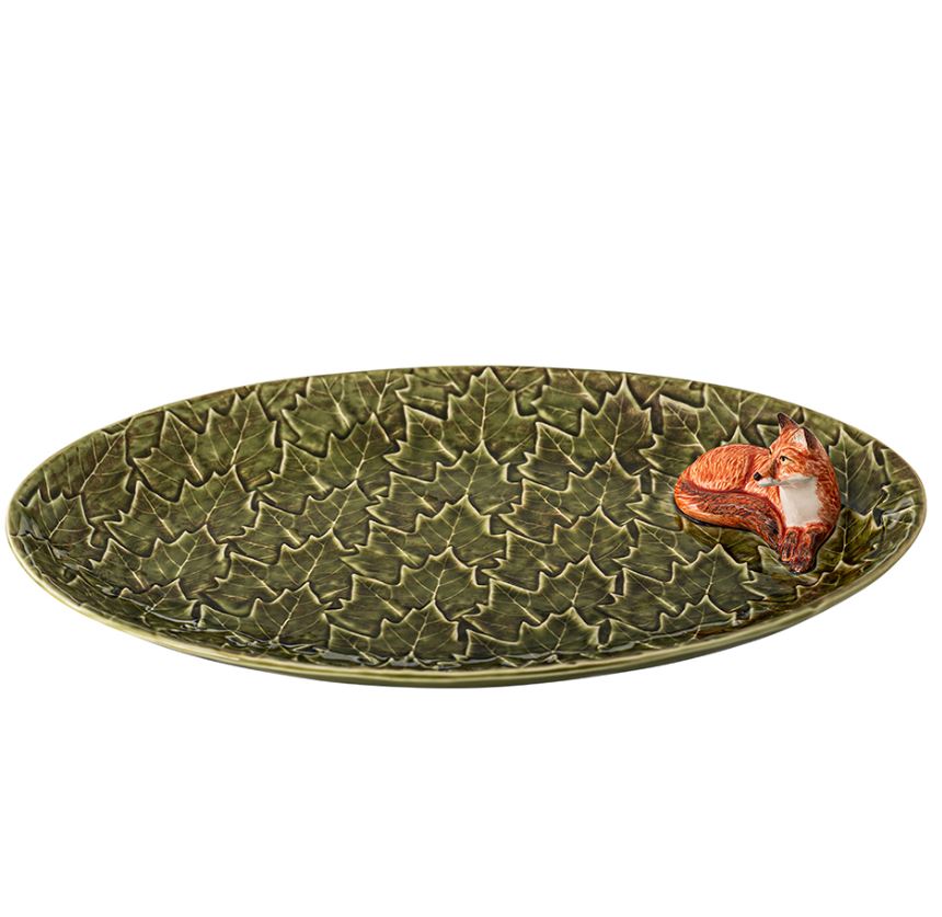Bordallo Pinheiro vaagen Gudrun, 40cm