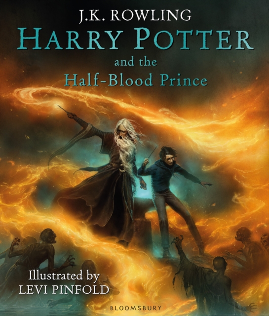 Harry Potter and the Half-Blood Prince (Illustrated Edition)