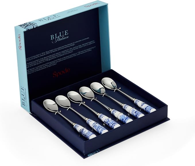 Spode teelusikate komplekt, 6tk