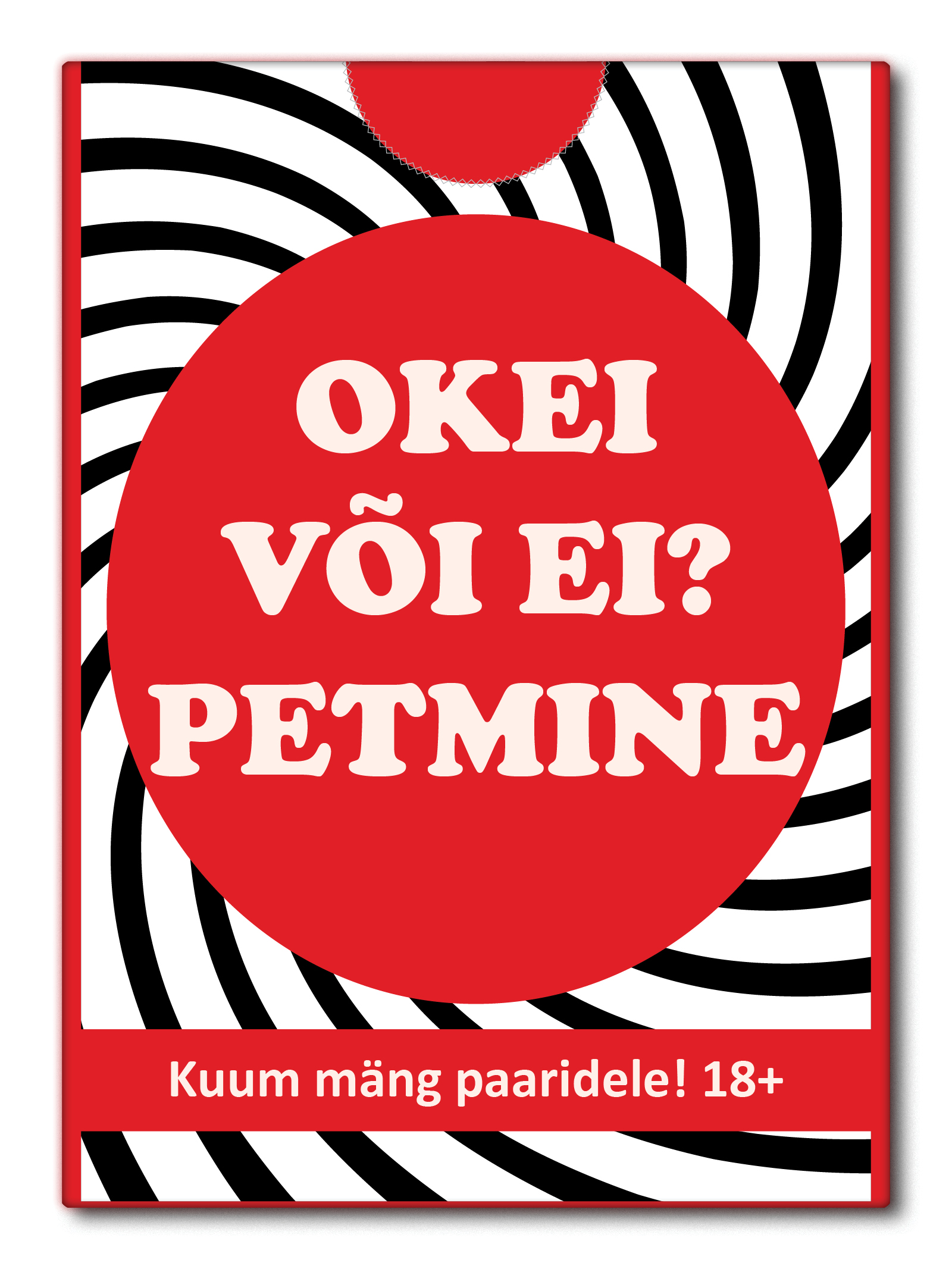 Kaardimäng paaridele Okei või ei? 18+ 