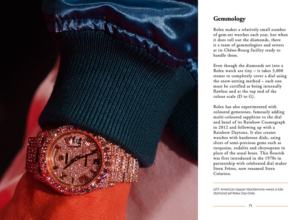 Rolex: The Story Behind the Style - Rachael Taylor