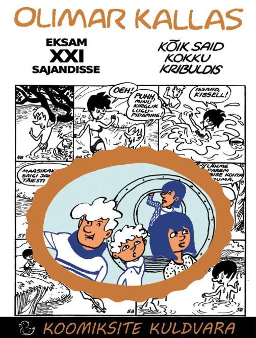 Eksam XXI sajandisse / Kõik said kokku Kribuldis