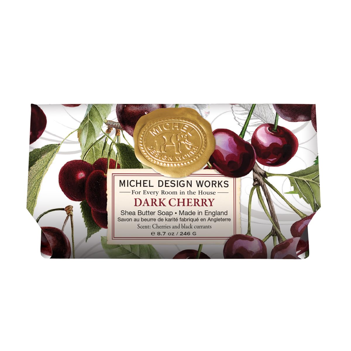 Dark Cherry suur tükiseep, 246g