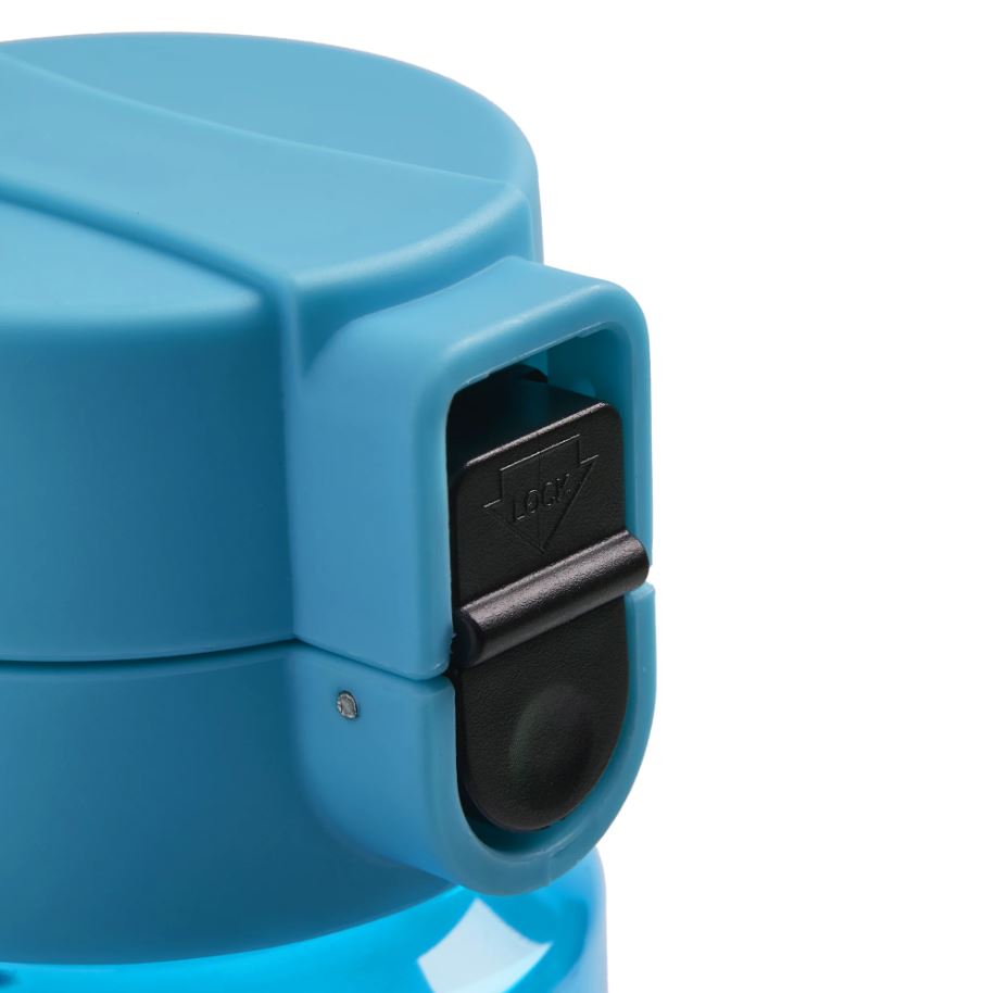 Veepudel Flip and Clip, Blue, BPA-vaba, 500ml