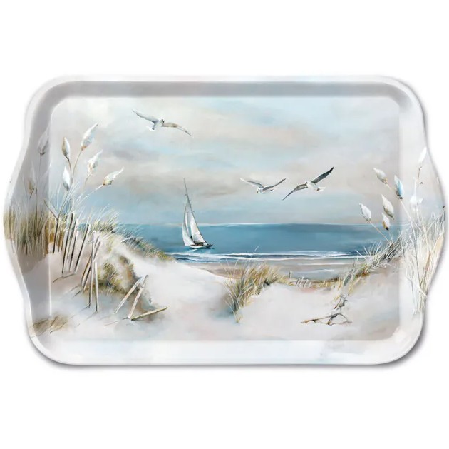 Kandik Sailing at Sea, 13x21 cm 
