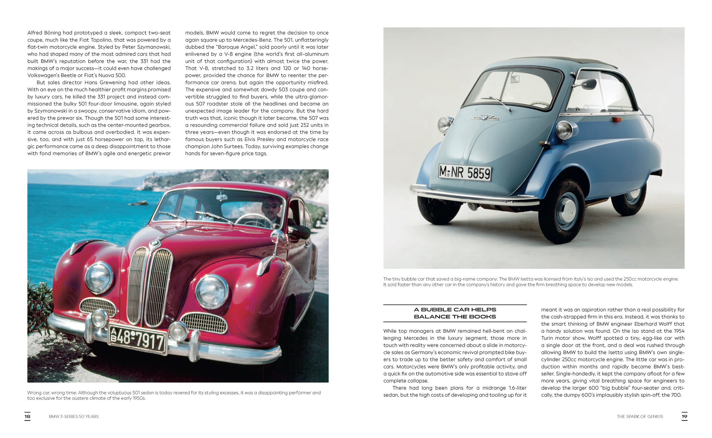 BMW 3-Series: 50 Years - Tony Lewin