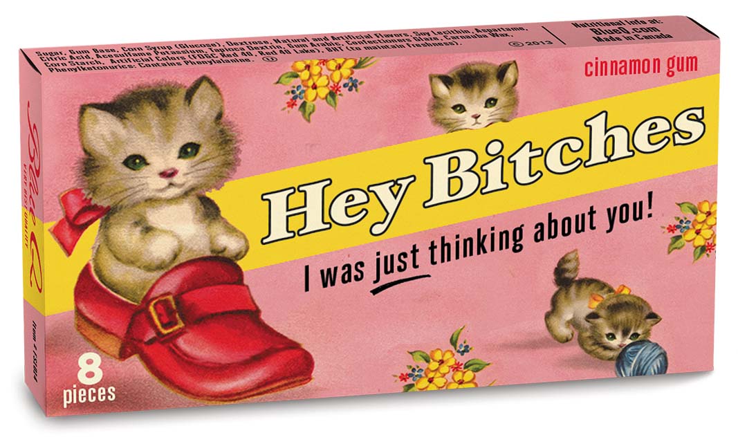 NÄRIMISKUMM HEY BITCHES, 8TK