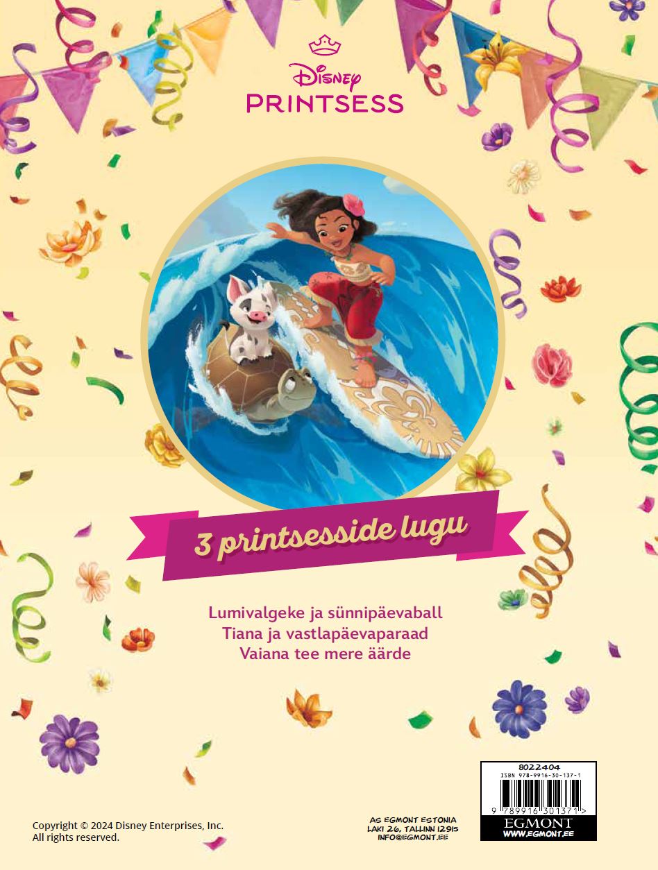 Disney Printsess. Pidutse nagu printsess - Disney