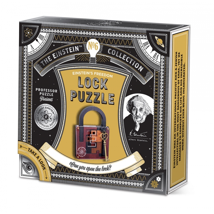 NUPUTAMISVIGUR EINSTEIN COLLECTION LOCK PUZZLE