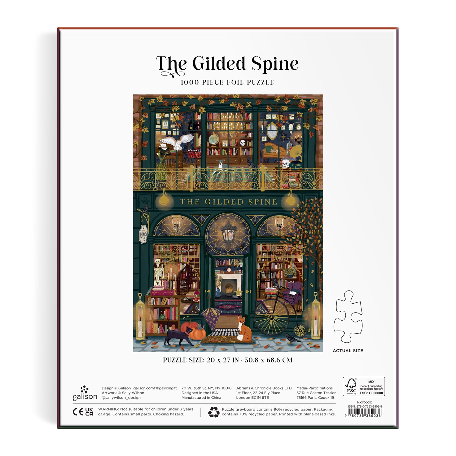 Pusle The Gilded Spine, 1000tk