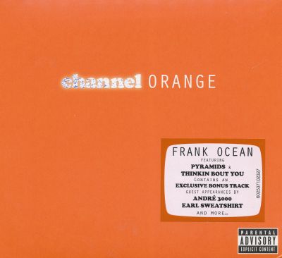 FRANK OCEAN - CHANNEL ORANGE CD