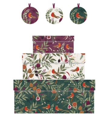 Kinkekarp Sara Miller Fig & Fern, Medium