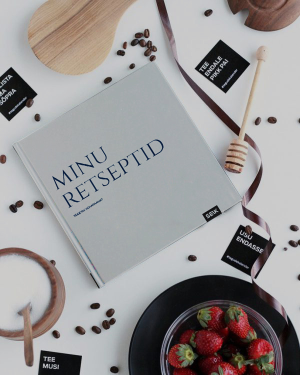 Minu retseptid – täidetav kokaraamat