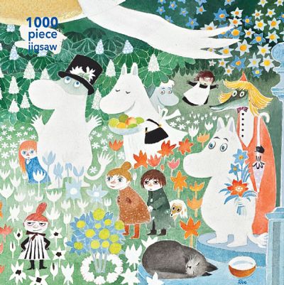 PUSLE MOOMIN DANGEROUS JOURNEY, 1000TK