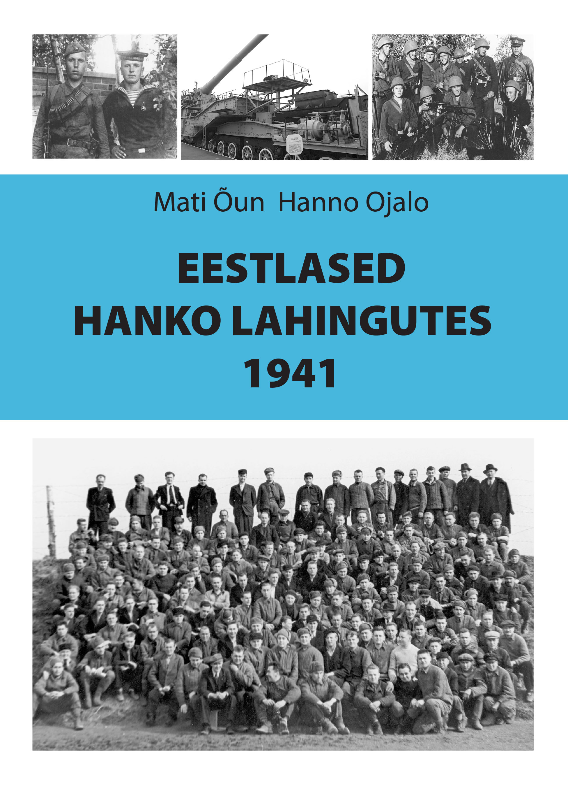 Eestlased Hanko lahingutes 1941