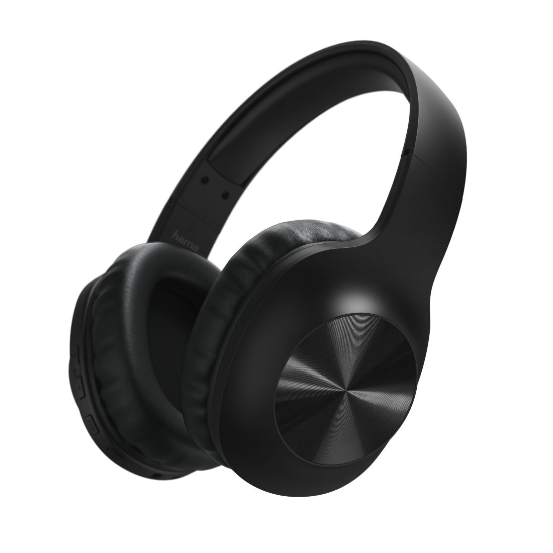 KÕRVAKLAPID+MIKROFON HAMA CALYPSO OVER-EAR HEADSET, JUHTMEVABAD - BLUETOOTH, BLACK/MUST