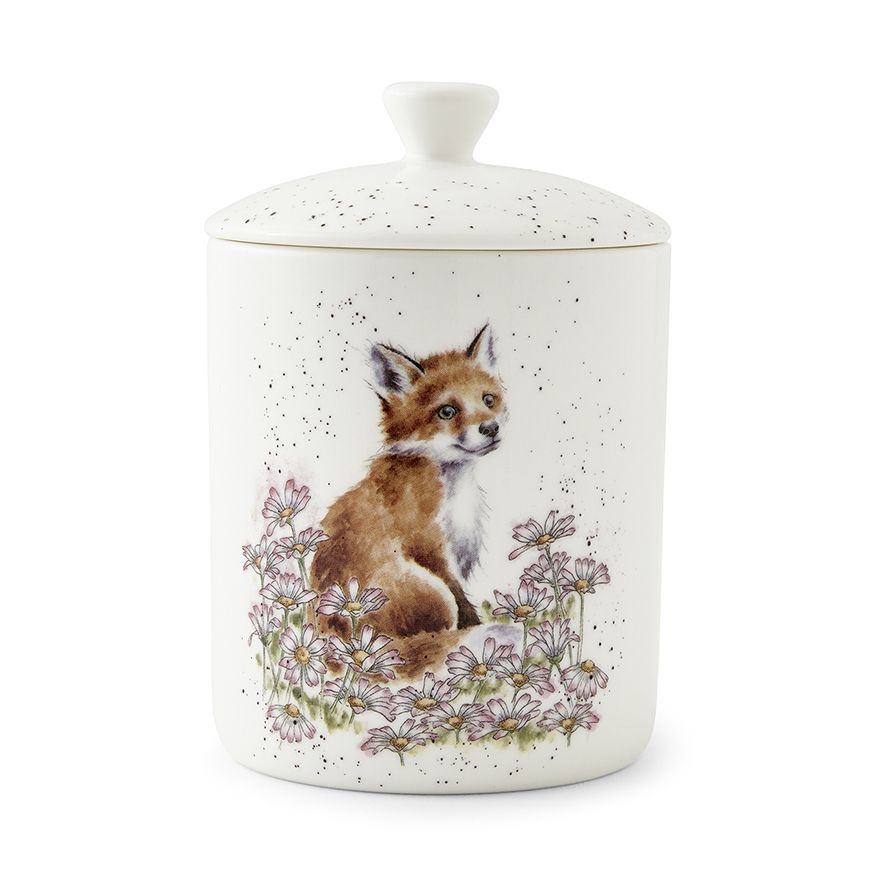 Wrendale säilituspurk Make My Daisy, medium