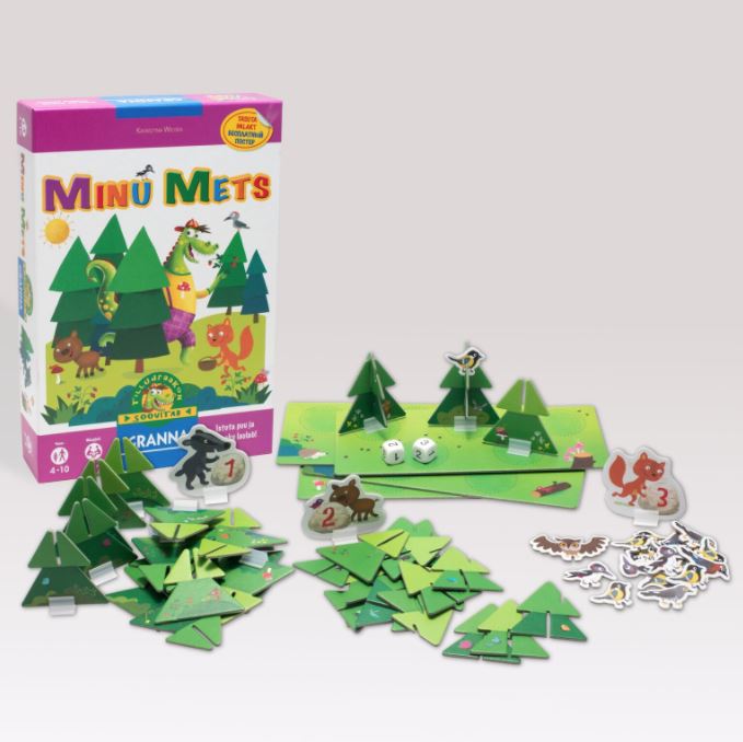 LAUAMÄNG MINU METS
