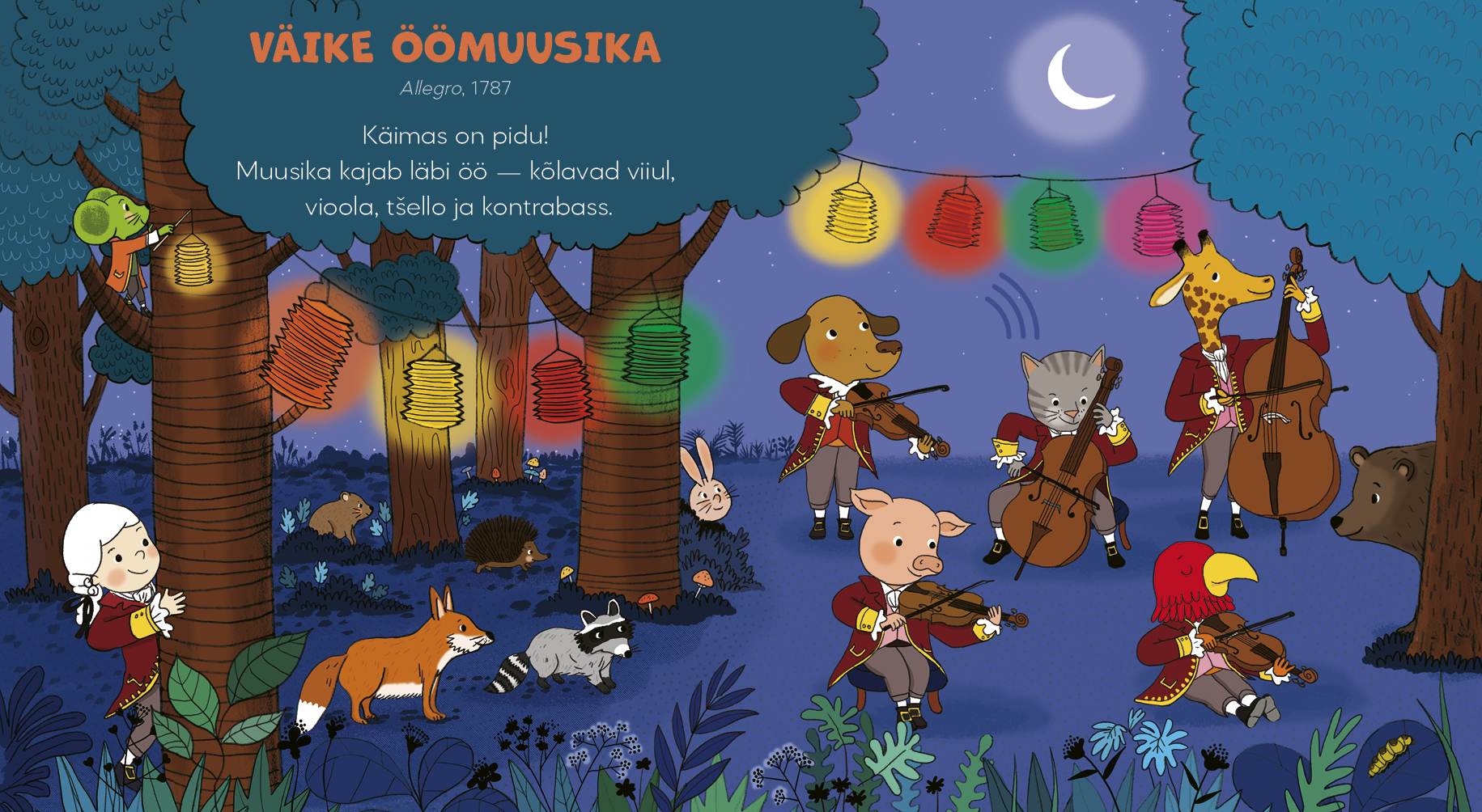 Minu klassikalise muusika. Mozart