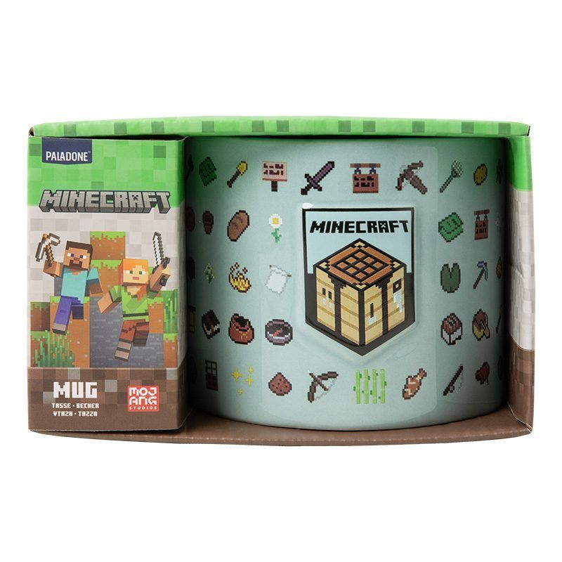 Kruus Minecraft Embossed, 400ml