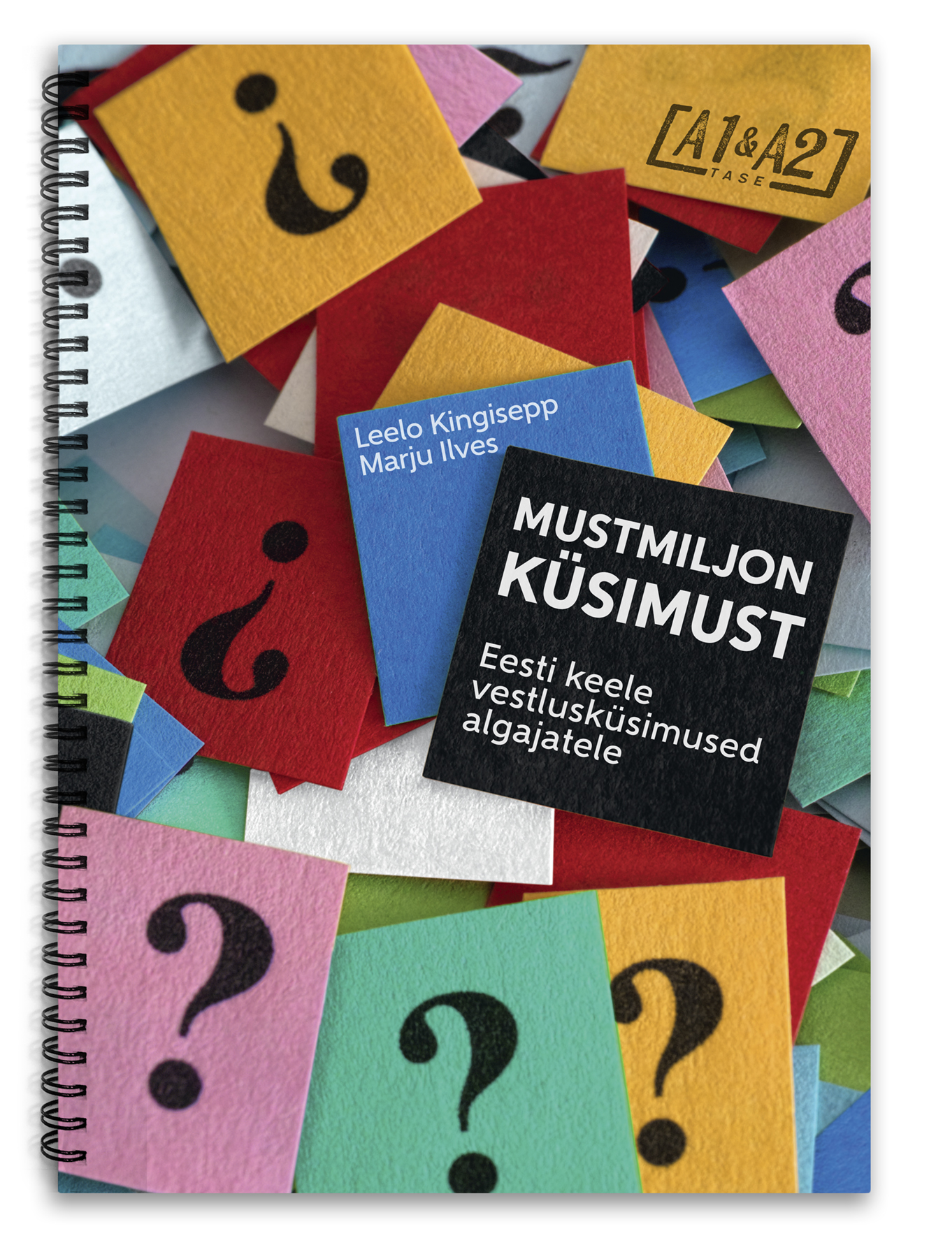 Mustmiljon küsimust. Eesti keele vestlusküsimusedalgajatele