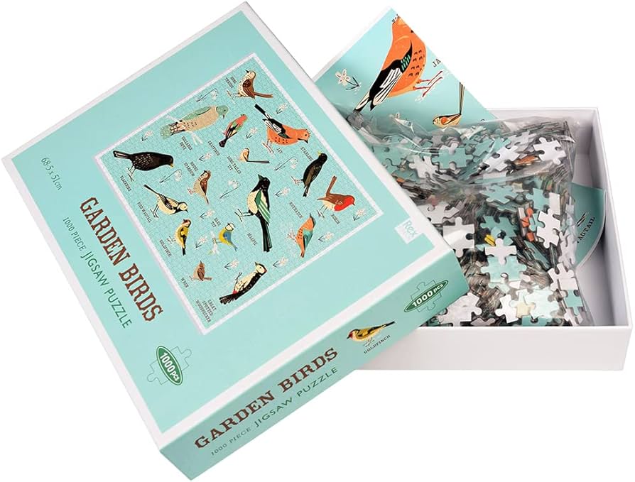 Pusle Garden Birds, 1000tk