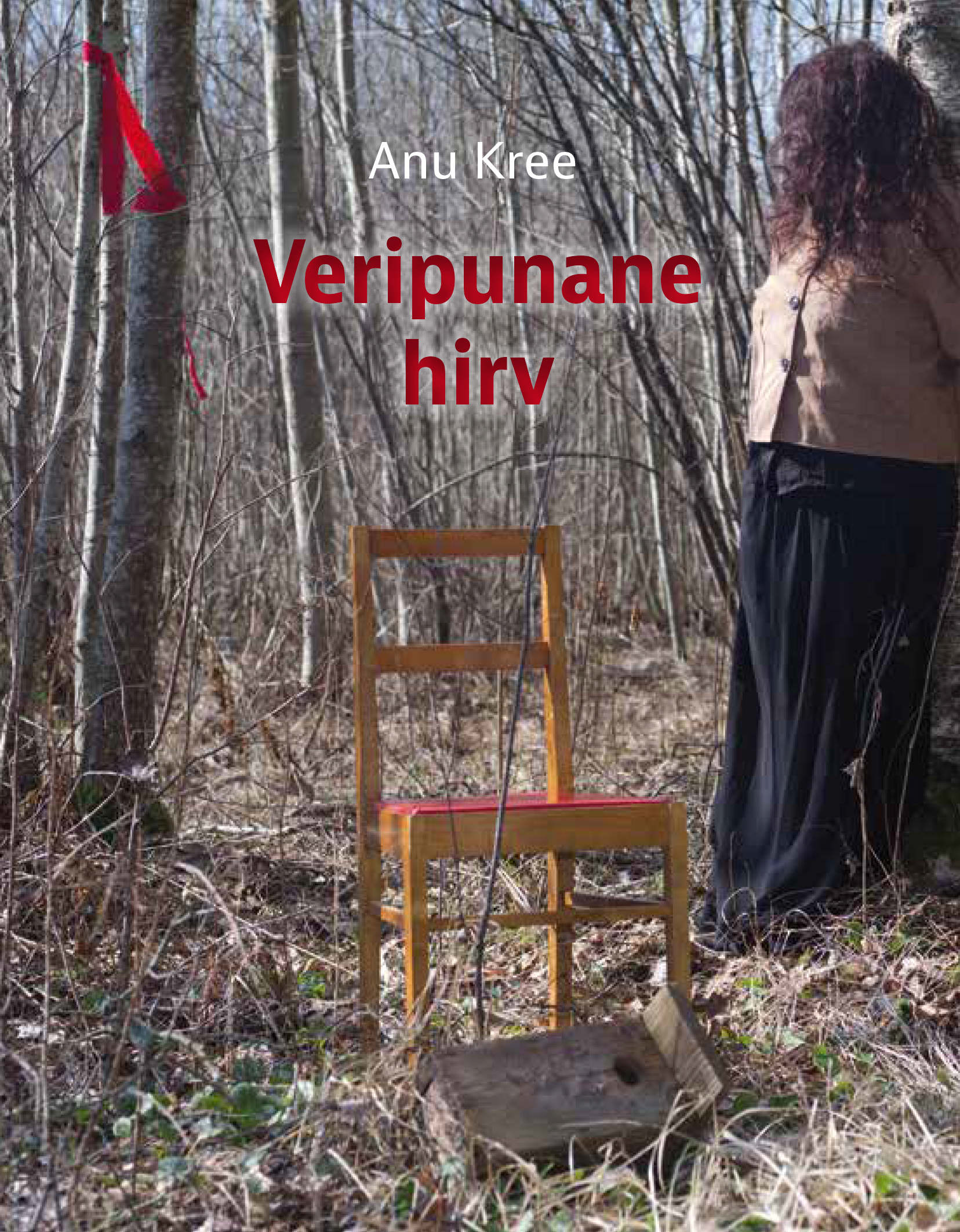 Veripunane hirv