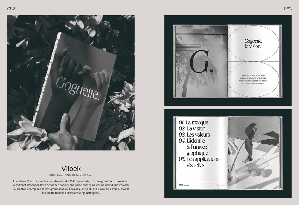 Serif in Use: A Collection of Serif Typefaces