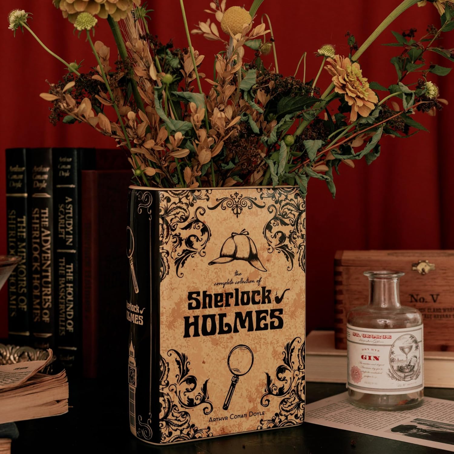 Keraamiline vaas Sherlock Holmes, suur