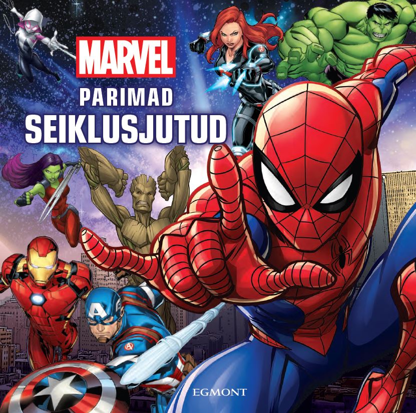 Marvel. Parimad seiklusjutud