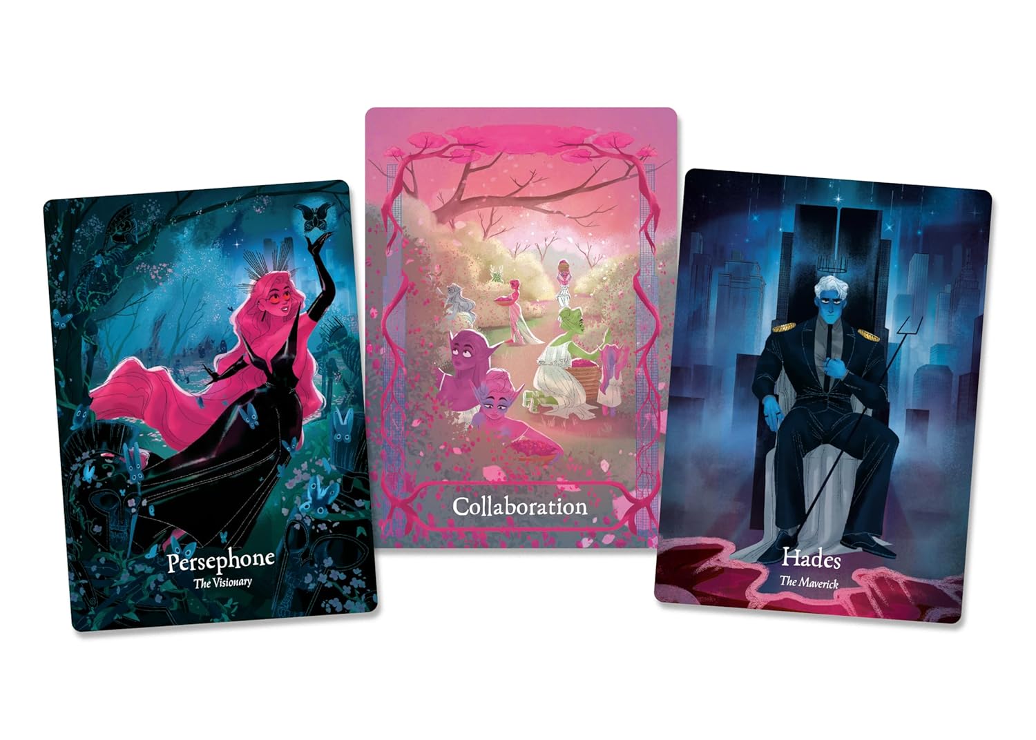 The Lore Olympus Oracle Deck - Rachel Smythe
