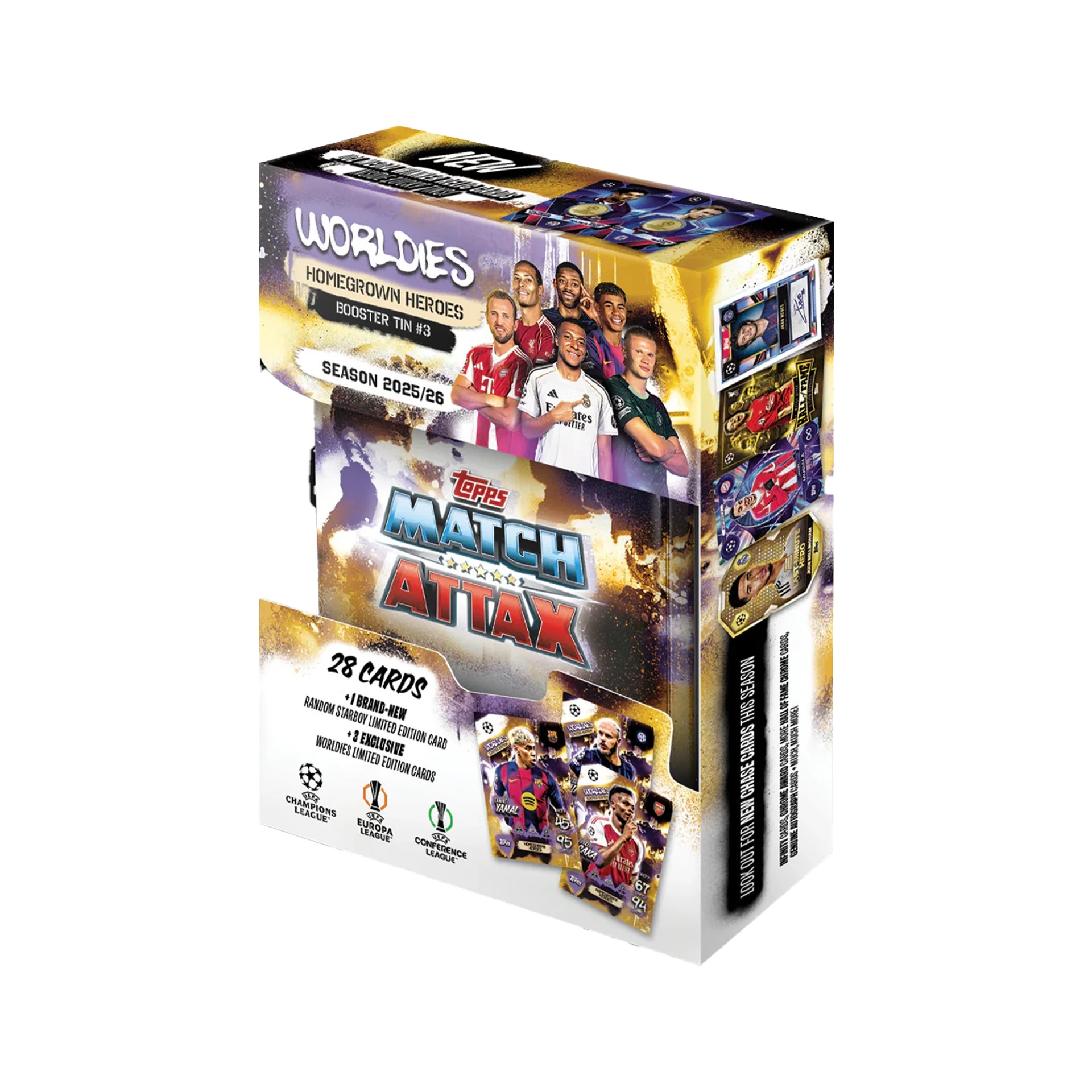 Kogumiskaardid UCC 2026 MA Booster Tins