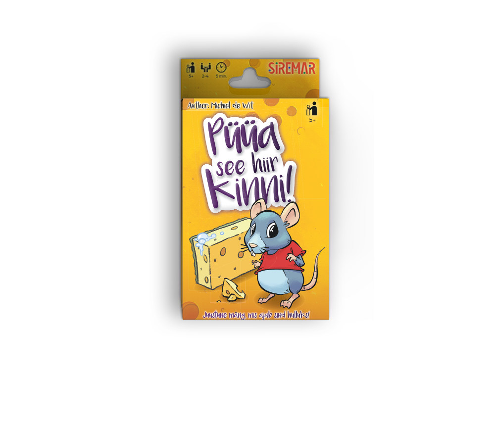 Kaardimäng - Püüa see hiir kinni!
