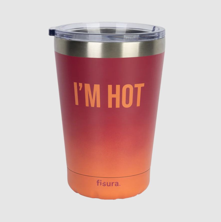 Termoskruus Im hot, Gradient, 310ml