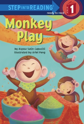 Monkey Play - Alyssa Satin Capucilli