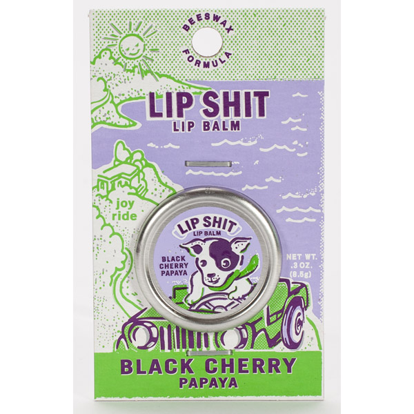 HUULEPALSAM LIP SHIT, BLACK CHERRY PAPAYA, 8,5G