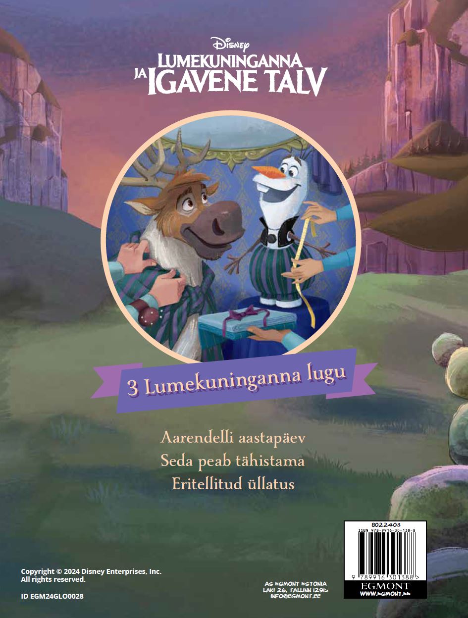 Lumekuninganna ja igavene talv. Seda peab tähistama - Disney