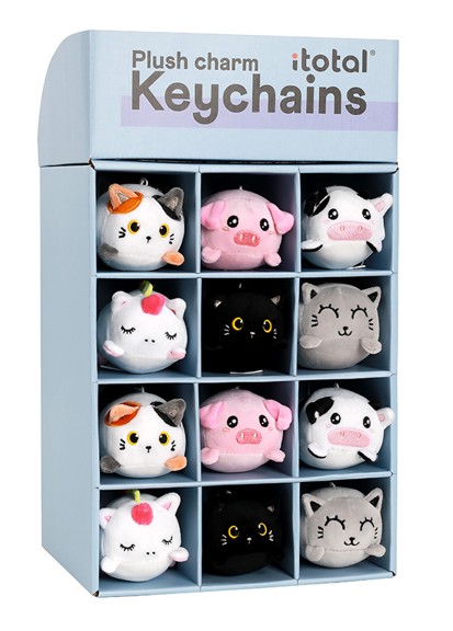 Pehme võtmehoidja Plush Charm, assortii